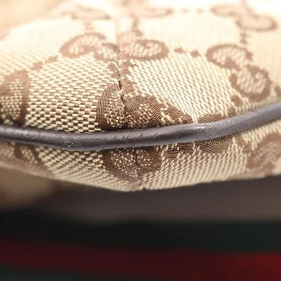 Gucci Shoulder Bag Sherry Beige Multicolor - Picture 6 of 12